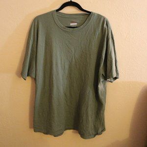 Hane's ComfortBlend Olive Green Tshirt Size 2XL